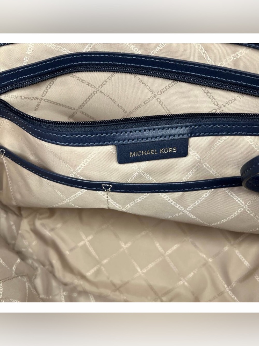 Blue Jean Michael Kors Bag - Picture 4 of 4